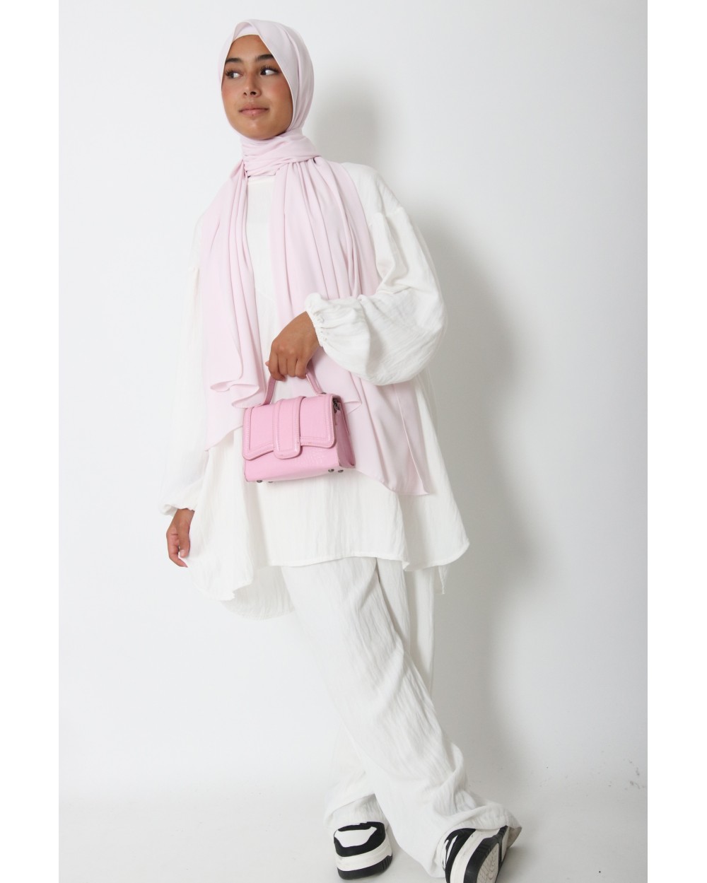 Hijab Soie de Médine Ebruli