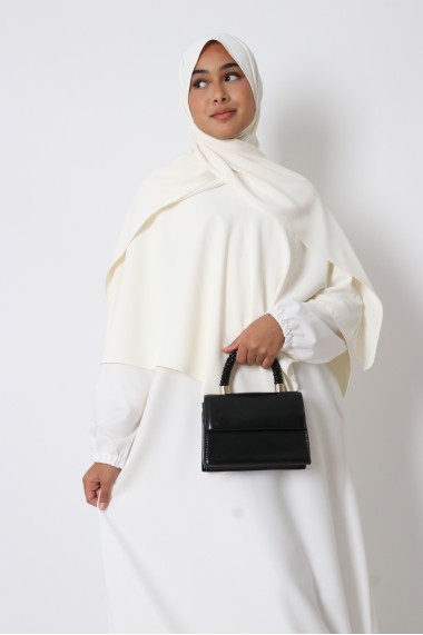 Hijab khimar prêt à enfiler