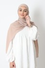 Hijab froissé mousseline Dellys