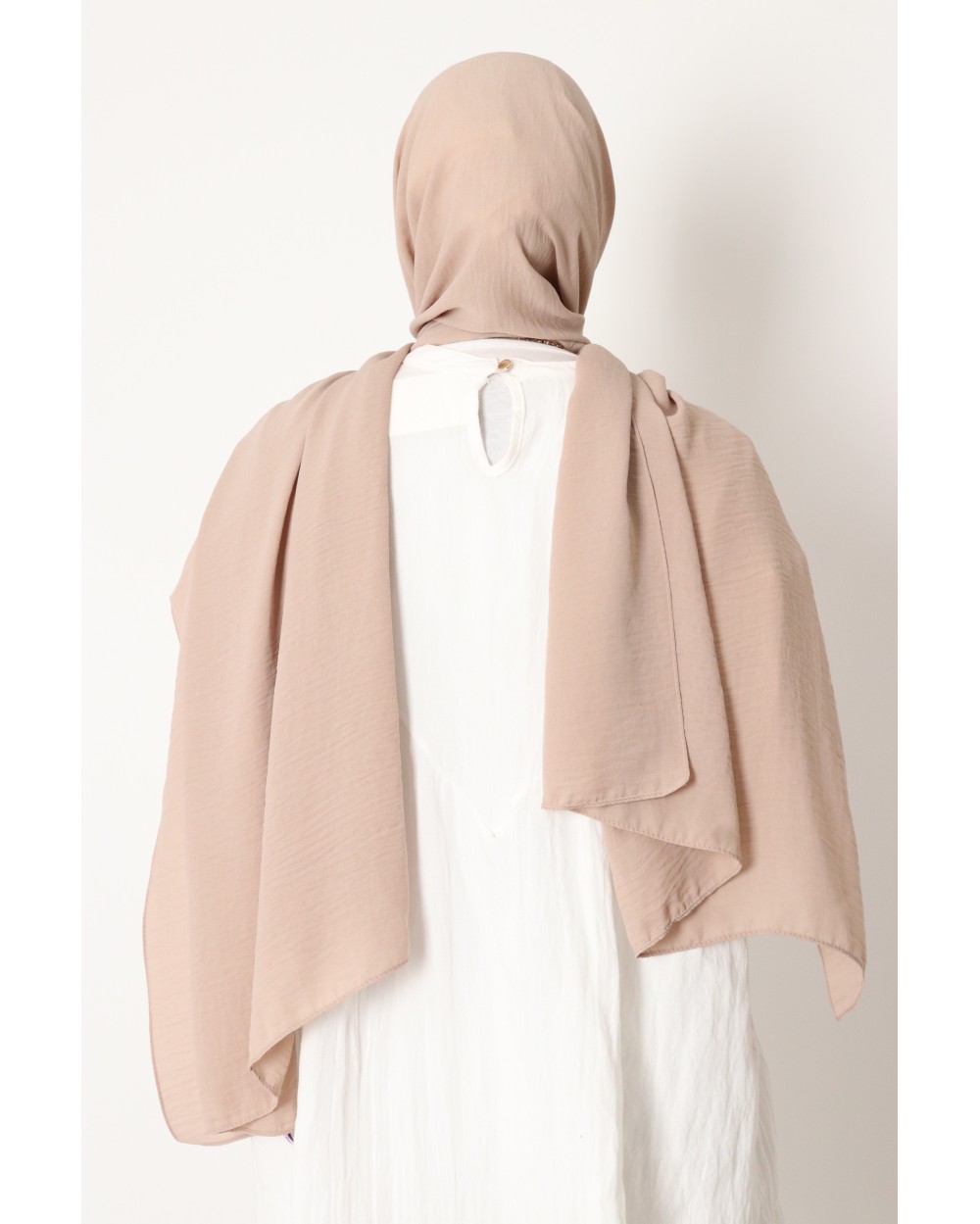 Hijab froissé mousseline Dellys