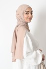 Hijab froissé mousseline Dellys