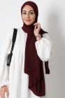 Hijab froissé mousseline Dellys