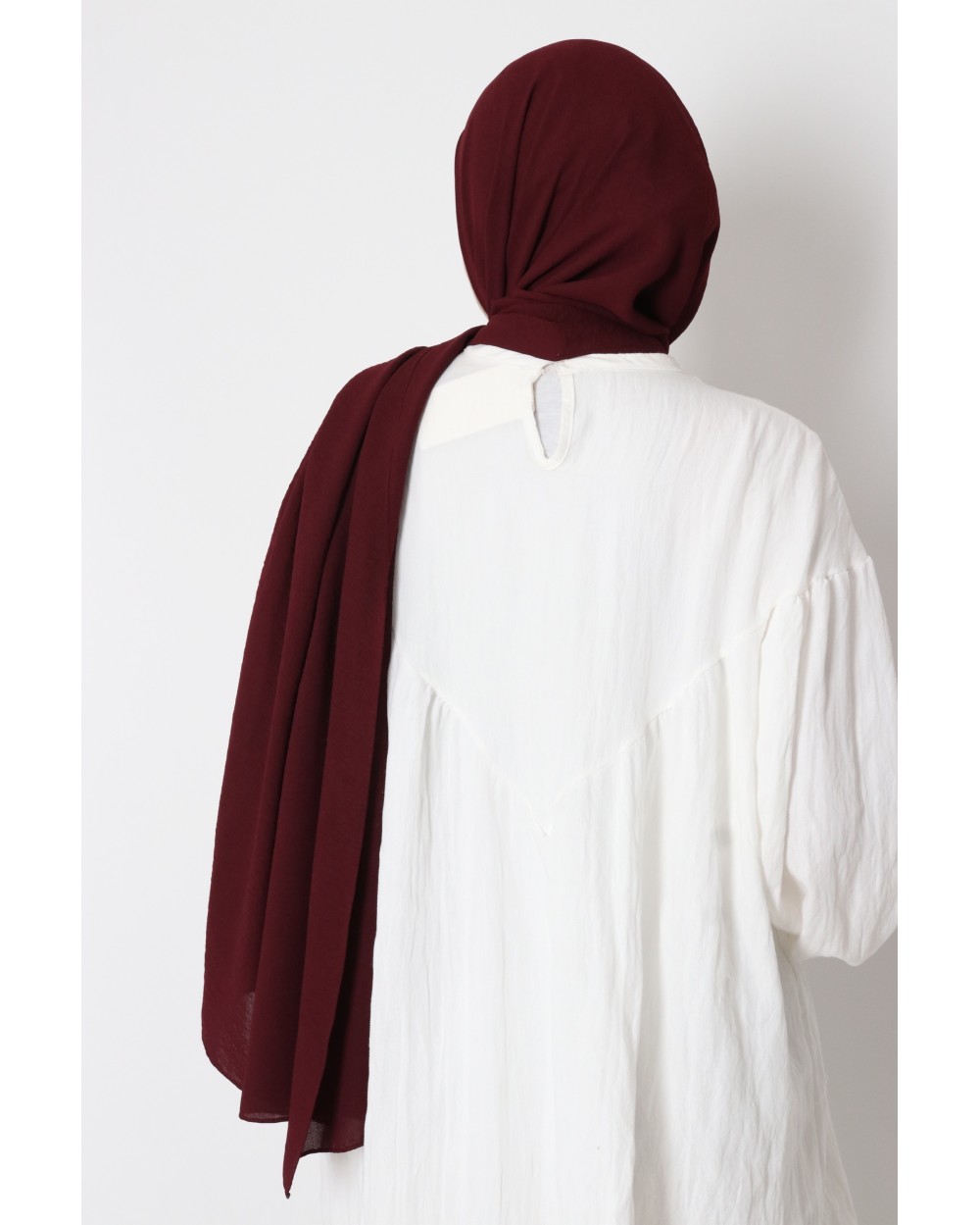 Hijab froissé mousseline Dellys