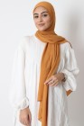 Hijab froissé mousseline Dellys