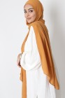 Hijab froissé mousseline Dellys