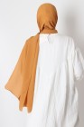 Hijab froissé mousseline Dellys