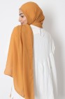 Hijab froissé mousseline Dellys