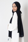 Hijab froissé mousseline Dellys