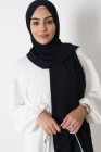 Hijab froissé mousseline Dellys