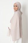 Hijab froissé mousseline Dellys
