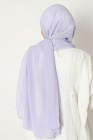 Hijab froissé mousseline Dellys