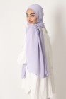 Hijab froissé mousseline Dellys