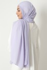 Hijab froissé mousseline Dellys