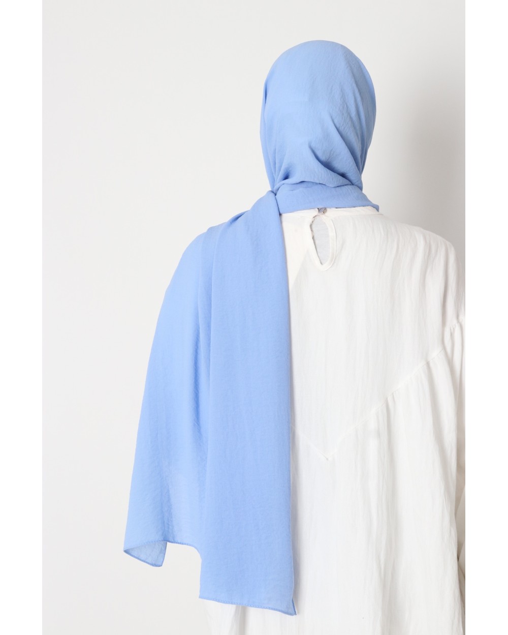 Hijab froissé mousseline Dellys