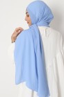 Hijab froissé mousseline Dellys