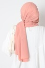 Hijab froissé mousseline Dellys