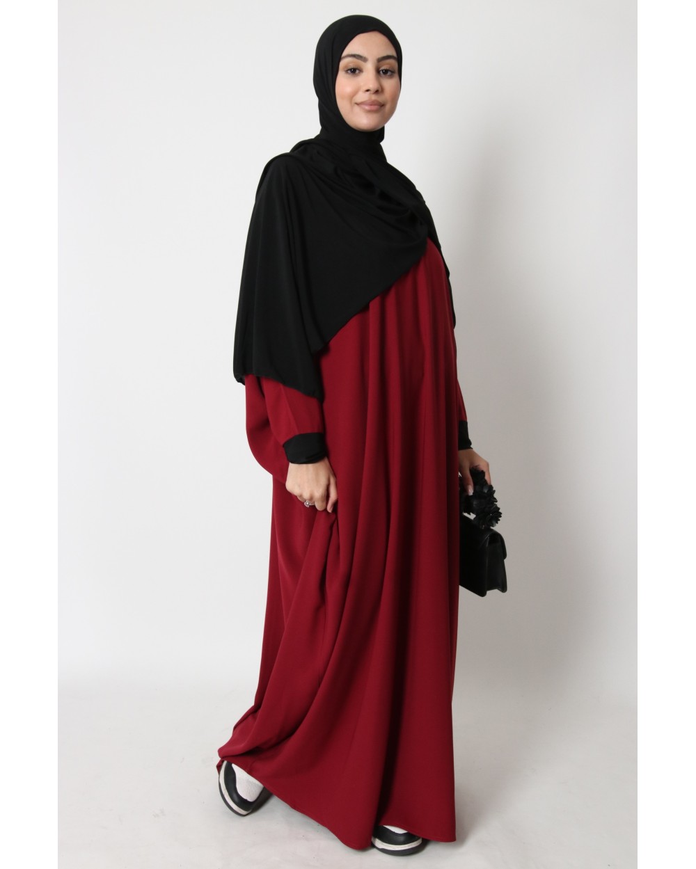 Abaya papillon Jamila Rottana