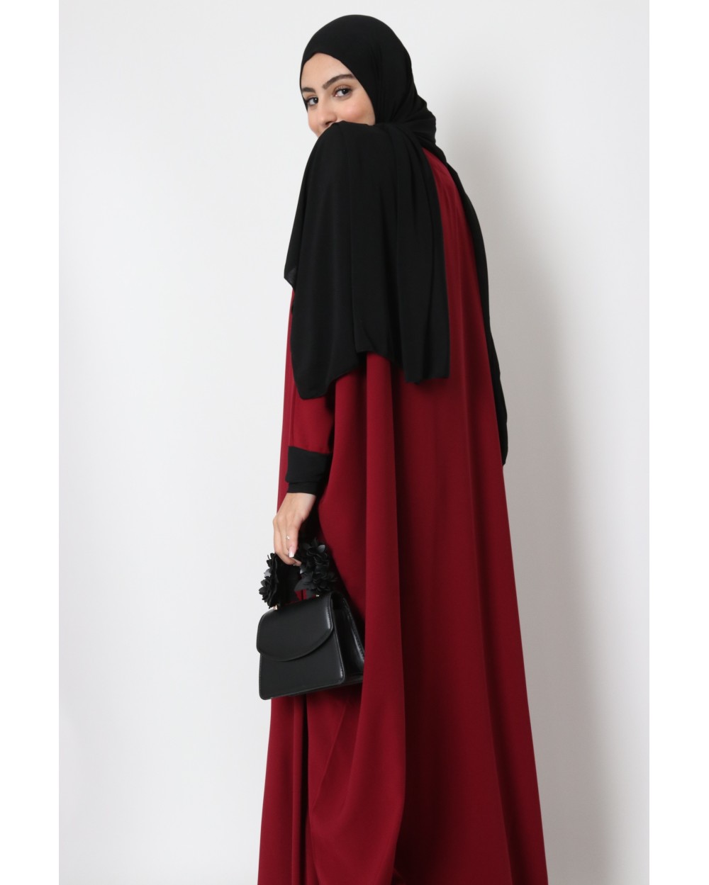 Abaya papillon Jamila Rottana