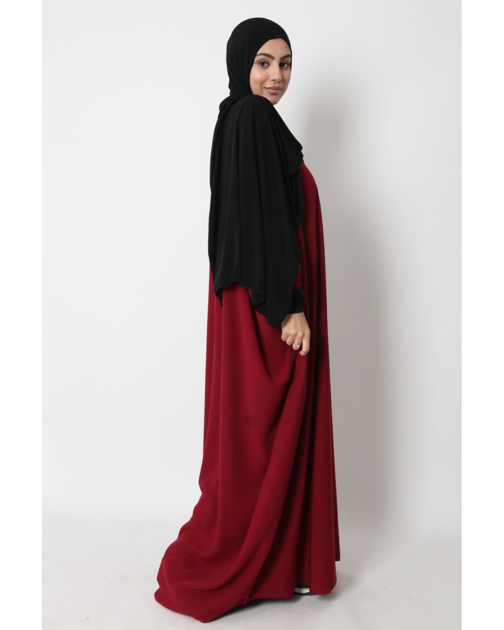 Abaya papillon Jamila Rottana