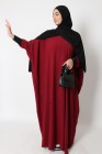 Abaya papillon Jamila Rottana