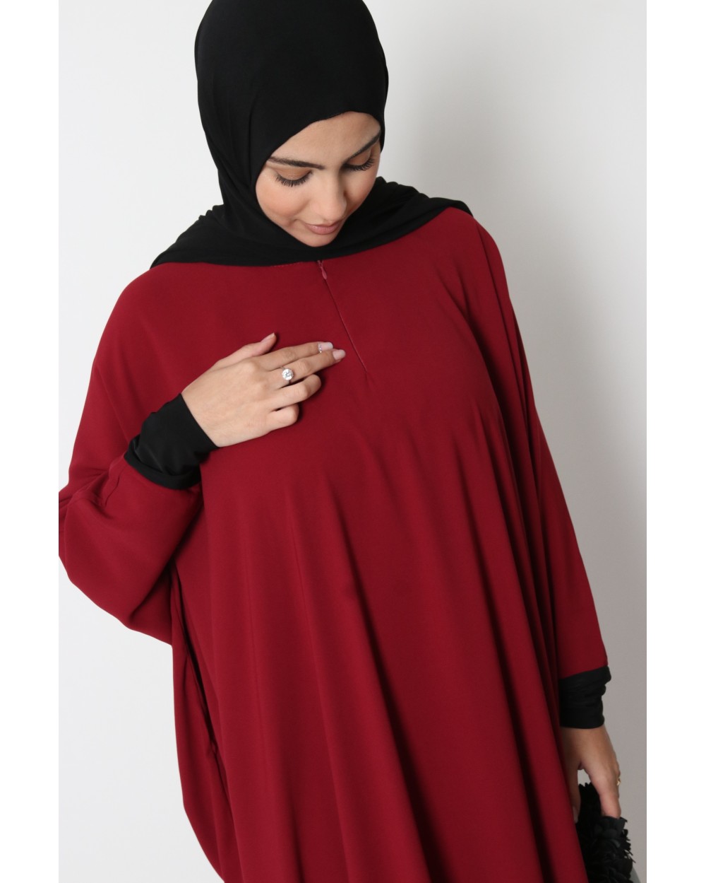 Abaya papillon Jamila Rottana