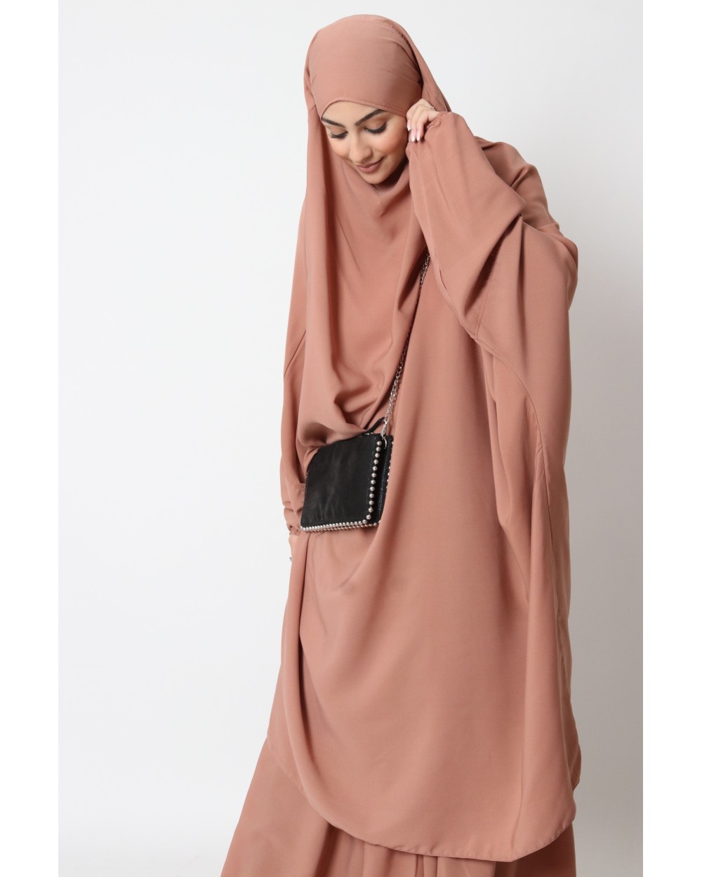 Jilbab Jouliana set with skirt