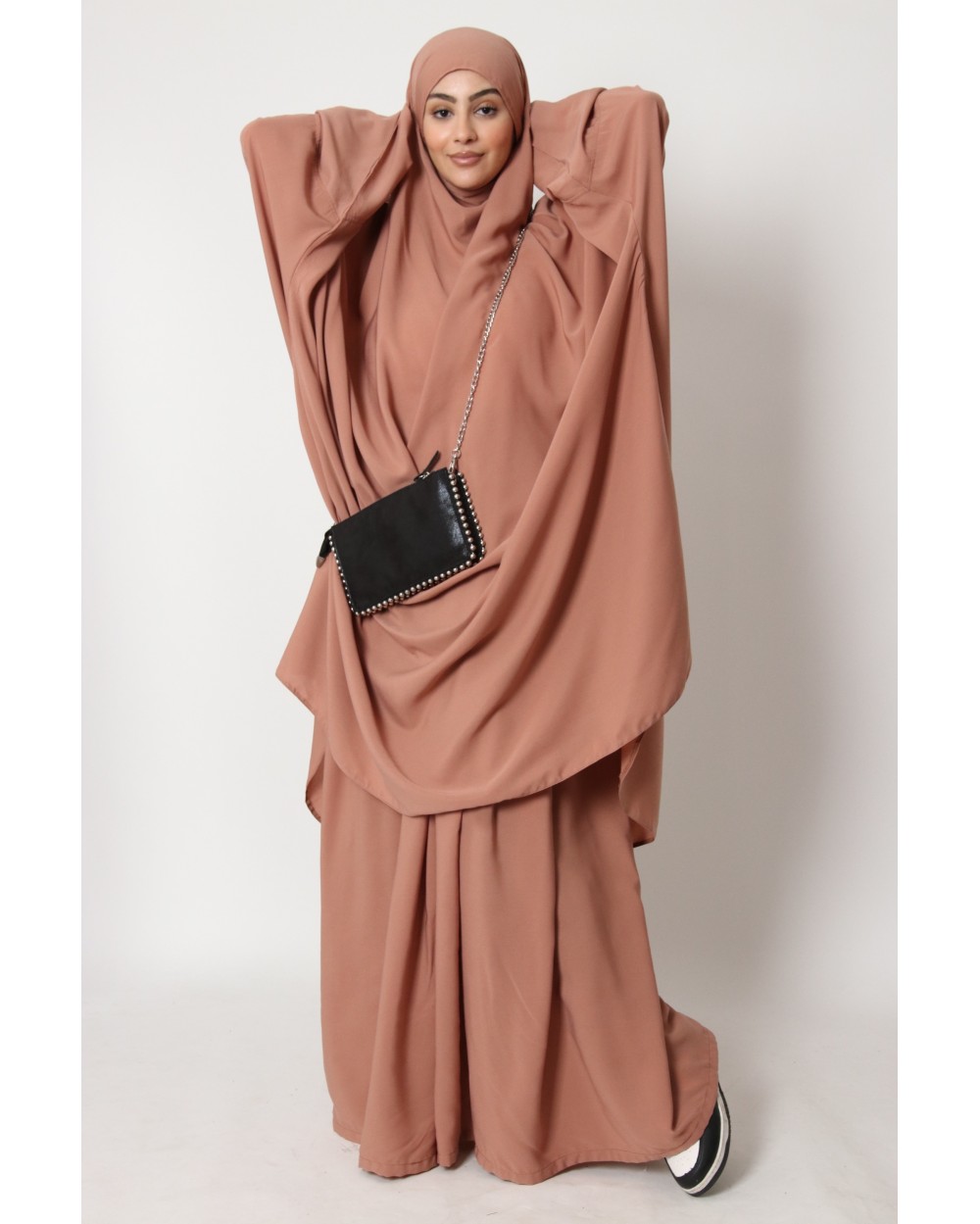 Jilbab Jouliana set with skirt