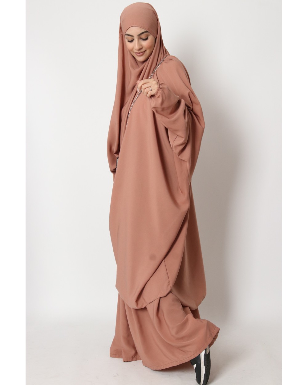 Jilbab Jouliana set with skirt