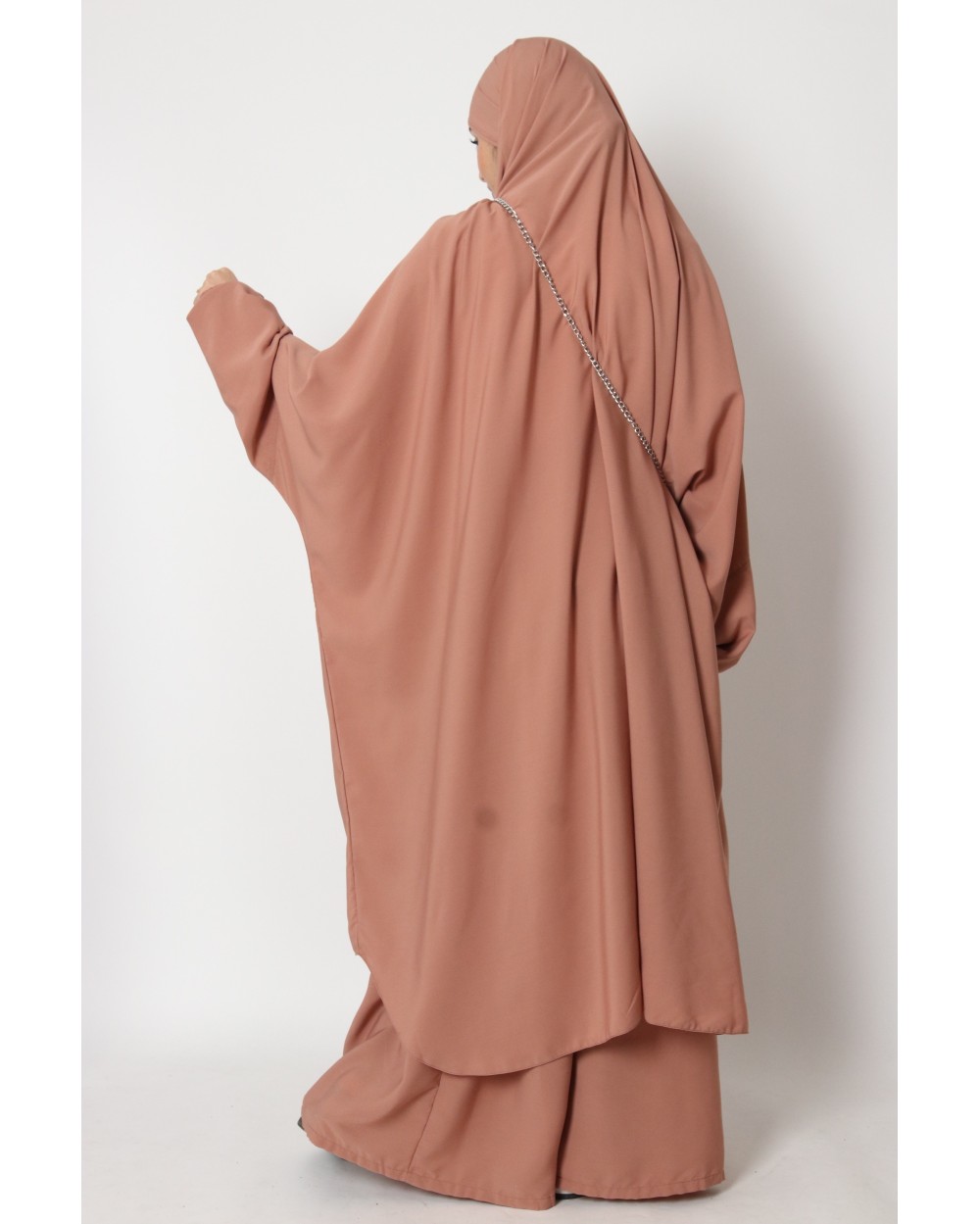 Jilbab Jouliana set with skirt