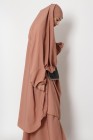 Jilbab Jouliana set with skirt