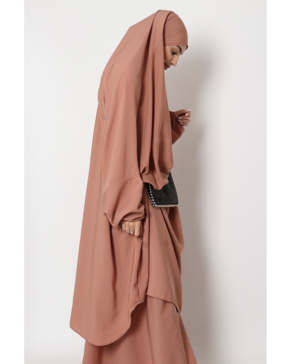 Jilbab Jouliana set with skirt