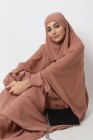 Jilbab Jouliana set with skirt