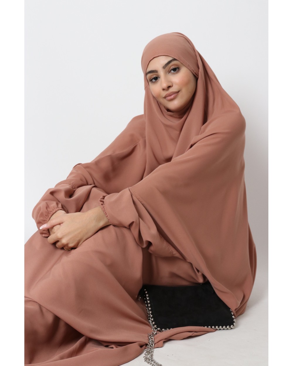 Jilbab Jouliana set with skirt