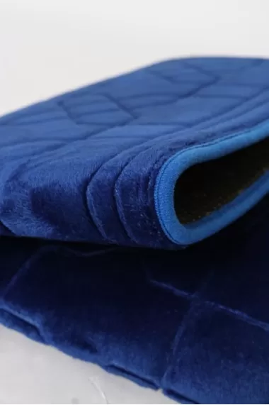 Thick velvet arch prayer mat