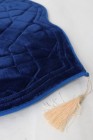 Thick velvet arch prayer mat