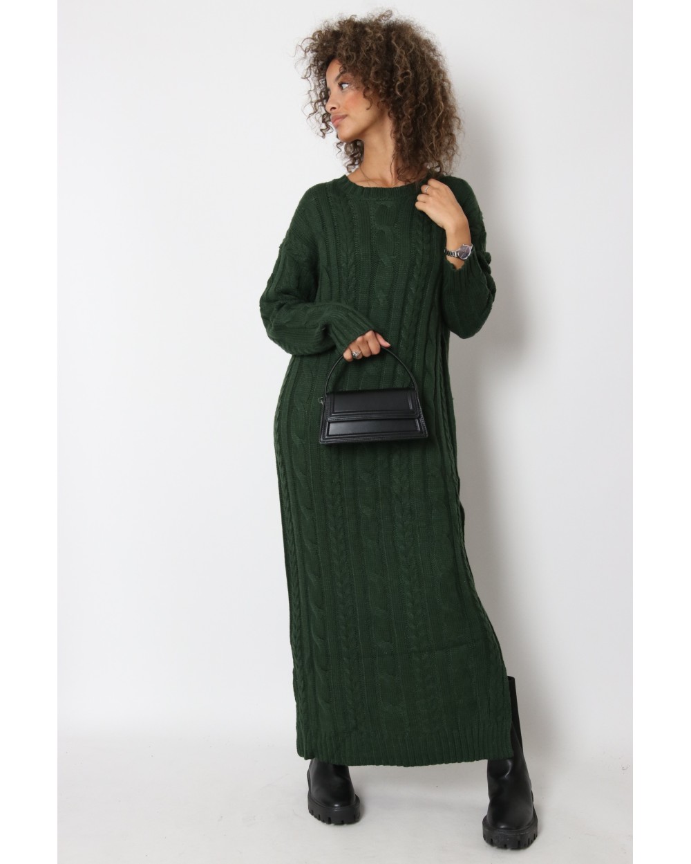 Twist Randa Sweater Dress