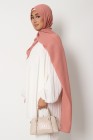 Hijab froissé mousseline Dellys