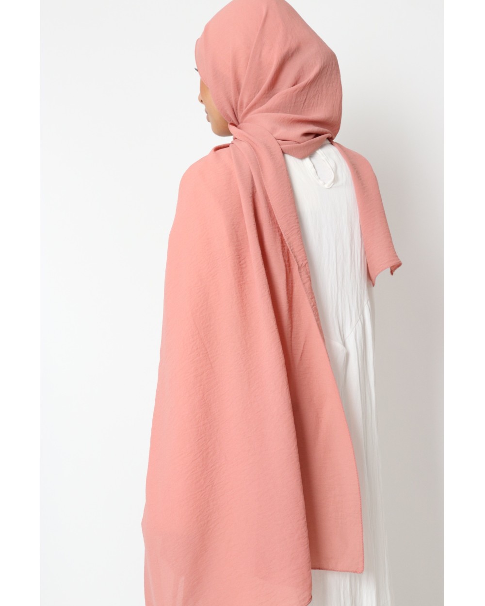 Hijab froissé mousseline Dellys