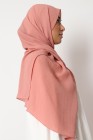 Hijab froissé mousseline Dellys