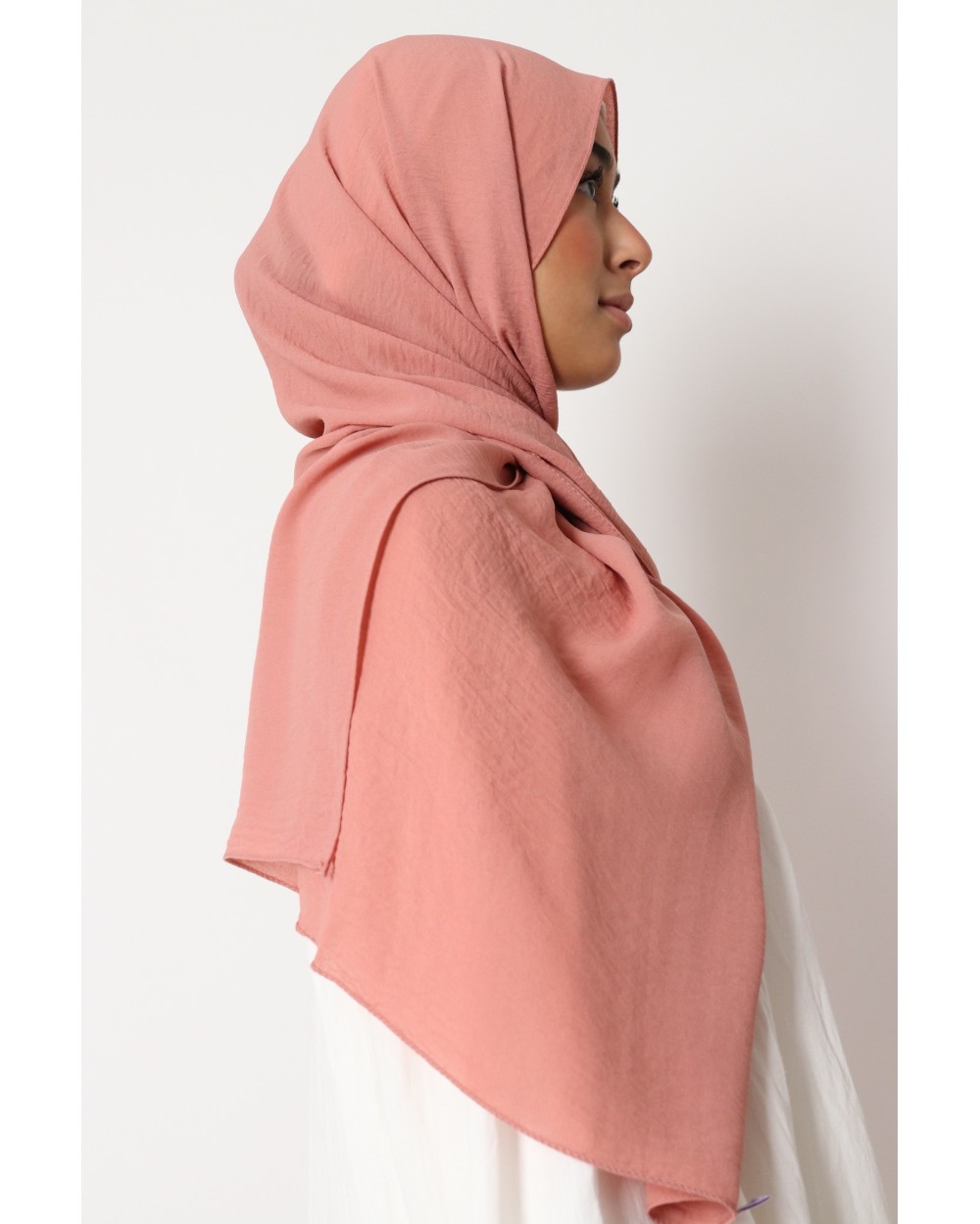 Hijab froissé mousseline Dellys