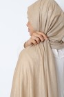 Hijab long satiné