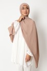 Hijab froissé mousseline Dellys