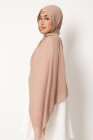 Hijab froissé mousseline Dellys