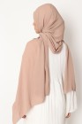 Hijab froissé mousseline Dellys