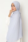 Hijab froissé mousseline Dellys