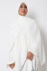 Hijab froissé mousseline Dellys