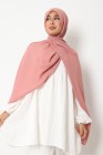 Hijab froissé mousseline Dellys