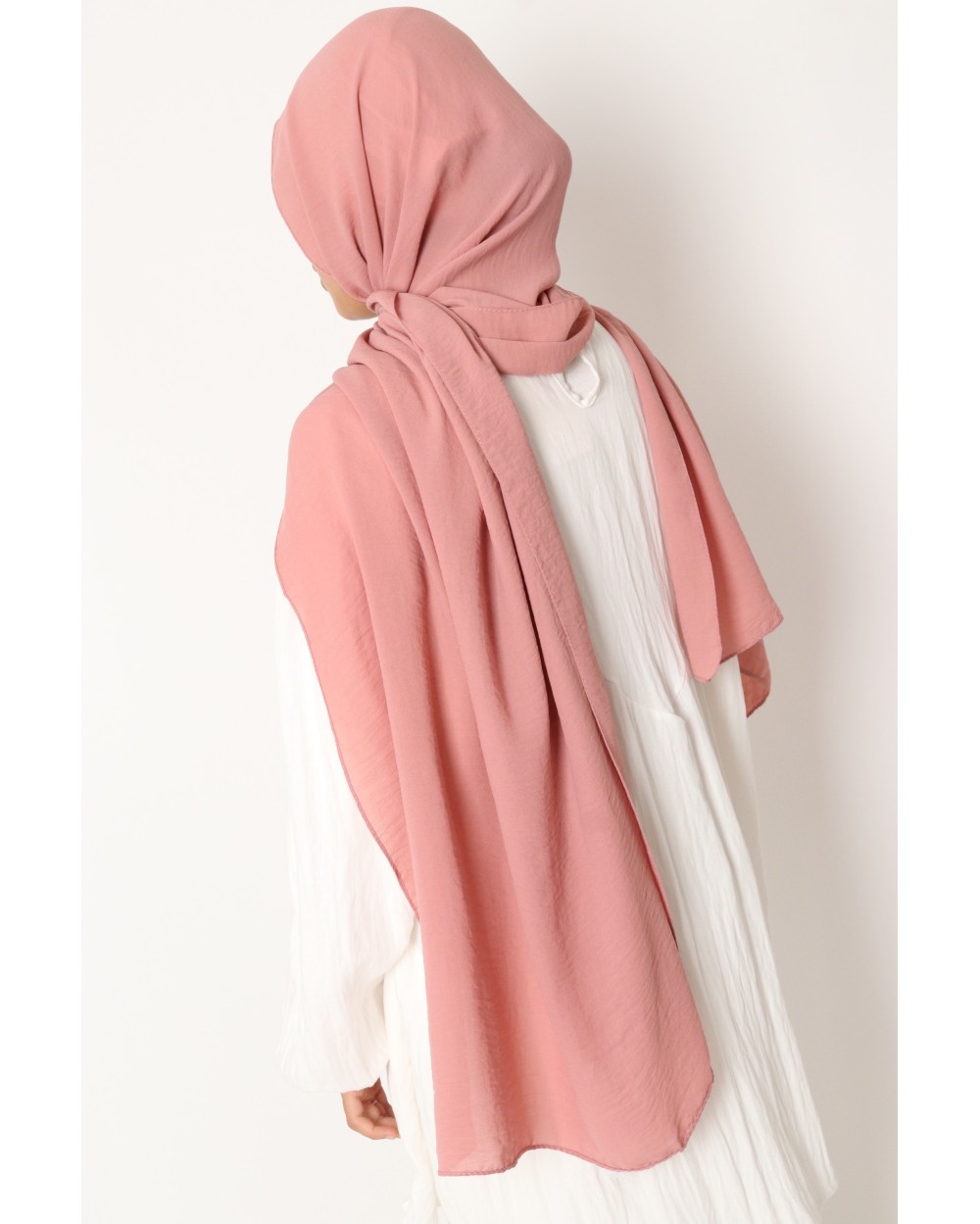 Hijab froissé mousseline Dellys
