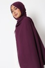 Hijab froissé mousseline Dellys
