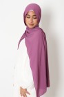 Hijab froissé mousseline Dellys